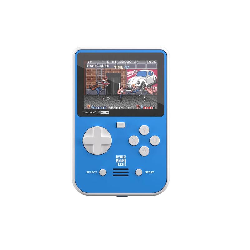 Consola de jogos portátil Blaze Evercade Technos Super Pocket